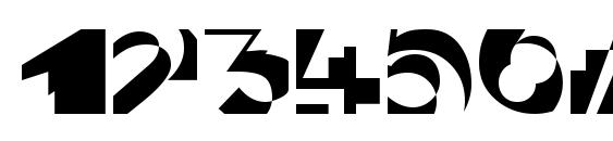 Kahunacapsssk regular Font, Number Fonts