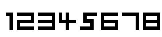 Kairee Font, Number Fonts