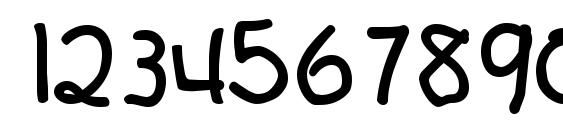 KAJAKA Regular Font, Number Fonts