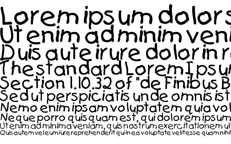 specimens KAJAKA Regular font, sample KAJAKA Regular font, an example of writing KAJAKA Regular font, review KAJAKA Regular font, preview KAJAKA Regular font, KAJAKA Regular font