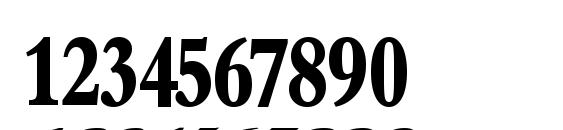 Kakuk float heavy Font, Number Fonts