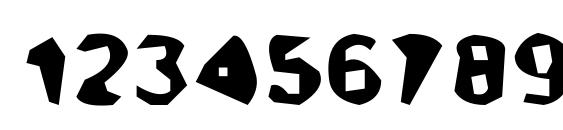 Kala Font, Number Fonts