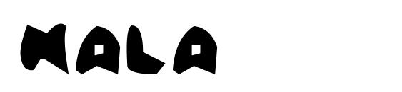 Kala font, free Kala font, preview Kala font