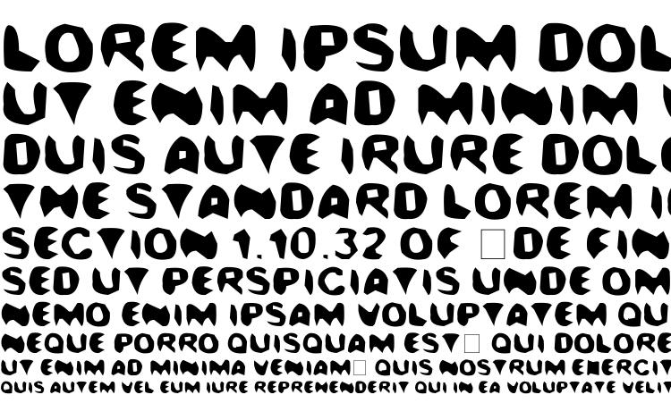 specimens Kalamazoo font, sample Kalamazoo font, an example of writing Kalamazoo font, review Kalamazoo font, preview Kalamazoo font, Kalamazoo font