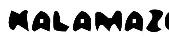Kalamazoo Font