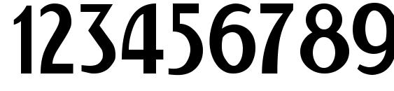 Kalenderblatt Grotesk Font, Number Fonts