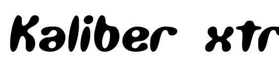 Kaliber xtreme (brk) font, free Kaliber xtreme (brk) font, preview Kaliber xtreme (brk) font