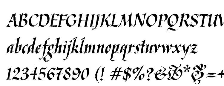 glyphs Kaligrafica font, сharacters Kaligrafica font, symbols Kaligrafica font, character map Kaligrafica font, preview Kaligrafica font, abc Kaligrafica font, Kaligrafica font