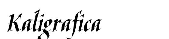 Kaligrafica font, free Kaligrafica font, preview Kaligrafica font