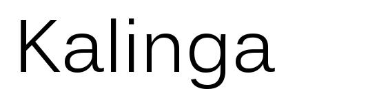 Kalinga font, free Kalinga font, preview Kalinga font