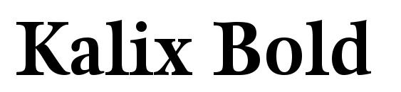 шрифт Kalix Bold, бесплатный шрифт Kalix Bold, предварительный просмотр шрифта Kalix Bold