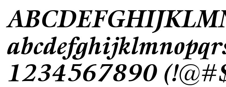 glyphs Kalix BoldItalic font, сharacters Kalix BoldItalic font, symbols Kalix BoldItalic font, character map Kalix BoldItalic font, preview Kalix BoldItalic font, abc Kalix BoldItalic font, Kalix BoldItalic font