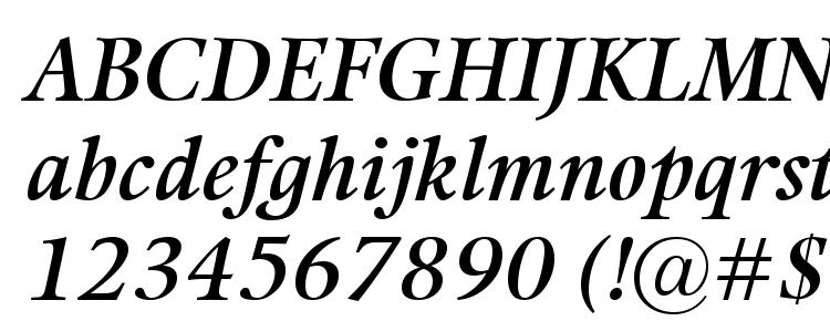 glyphs Kalix SemiBold Italic font, сharacters Kalix SemiBold Italic font, symbols Kalix SemiBold Italic font, character map Kalix SemiBold Italic font, preview Kalix SemiBold Italic font, abc Kalix SemiBold Italic font, Kalix SemiBold Italic font