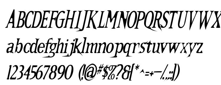 glyphs Kallamaritalic font, сharacters Kallamaritalic font, symbols Kallamaritalic font, character map Kallamaritalic font, preview Kallamaritalic font, abc Kallamaritalic font, Kallamaritalic font