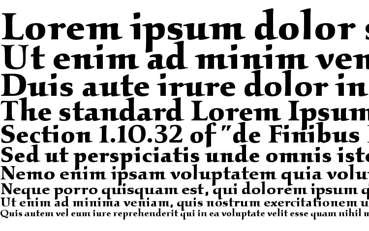 specimens Kallos ITC Bold font, sample Kallos ITC Bold font, an example of writing Kallos ITC Bold font, review Kallos ITC Bold font, preview Kallos ITC Bold font, Kallos ITC Bold font