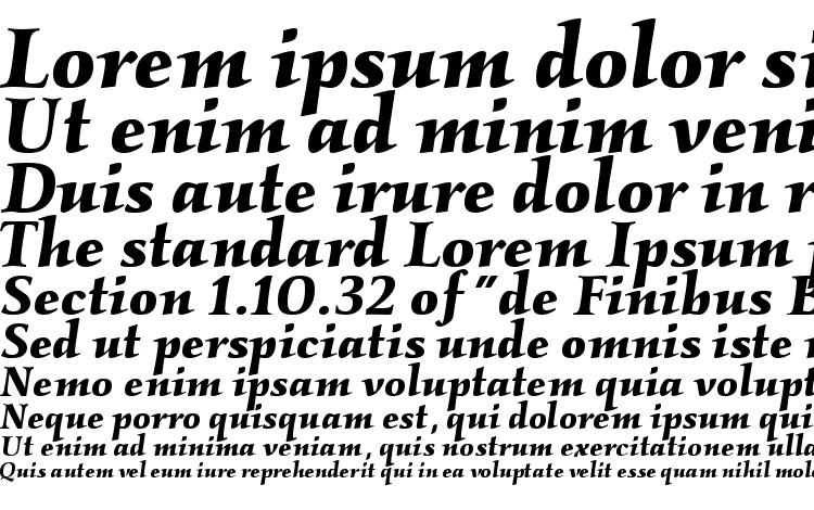 specimens KallosITC TT BoldItalic font, sample KallosITC TT BoldItalic font, an example of writing KallosITC TT BoldItalic font, review KallosITC TT BoldItalic font, preview KallosITC TT BoldItalic font, KallosITC TT BoldItalic font