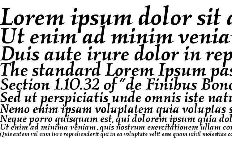 specimens KallosMdITC TT MediumItalic font, sample KallosMdITC TT MediumItalic font, an example of writing KallosMdITC TT MediumItalic font, review KallosMdITC TT MediumItalic font, preview KallosMdITC TT MediumItalic font, KallosMdITC TT MediumItalic font