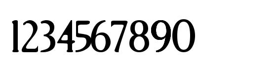 Kalls Font, Number Fonts