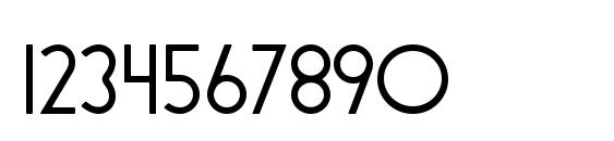 Kalos sans book Font, Number Fonts