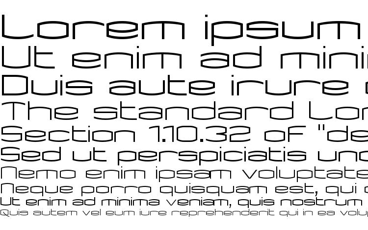 specimens Kameleon font, sample Kameleon font, an example of writing Kameleon font, review Kameleon font, preview Kameleon font, Kameleon font