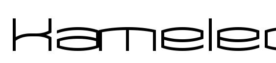 Kameleon Font