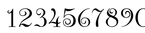 Kamelia Font, Number Fonts