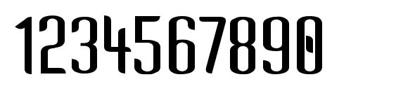 Kandide Unicase Wide Font, Number Fonts