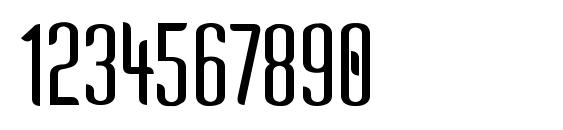 Kandide Unicase Font, Number Fonts