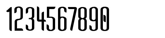 Kandide Upper Font, Number Fonts