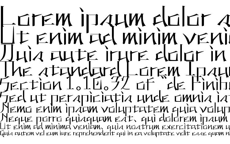 specimens KANEIWA alp regular font, sample KANEIWA alp regular font, an example of writing KANEIWA alp regular font, review KANEIWA alp regular font, preview KANEIWA alp regular font, KANEIWA alp regular font