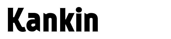 шрифт Kankin, бесплатный шрифт Kankin, предварительный просмотр шрифта Kankin
