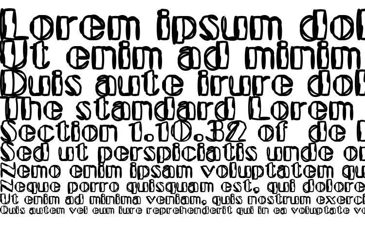 specimens Kaptain Toupe font, sample Kaptain Toupe font, an example of writing Kaptain Toupe font, review Kaptain Toupe font, preview Kaptain Toupe font, Kaptain Toupe font