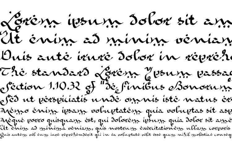 specimens Karabennemsi font, sample Karabennemsi font, an example of writing Karabennemsi font, review Karabennemsi font, preview Karabennemsi font, Karabennemsi font