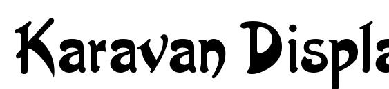 Karavan Display SSi font, free Karavan Display SSi font, preview Karavan Display SSi font