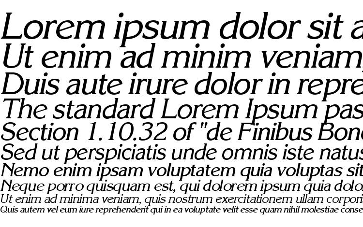 specimens Karelia Italic font, sample Karelia Italic font, an example of writing Karelia Italic font, review Karelia Italic font, preview Karelia Italic font, Karelia Italic font