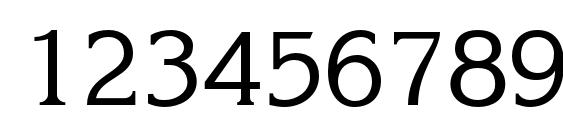 Kareliac Font, Number Fonts