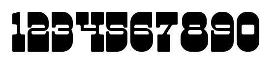 Kareta Font, Number Fonts