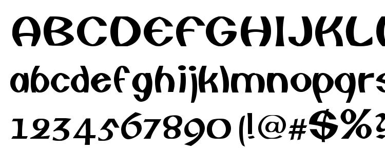 glyphs Karibown font, сharacters Karibown font, symbols Karibown font, character map Karibown font, preview Karibown font, abc Karibown font, Karibown font