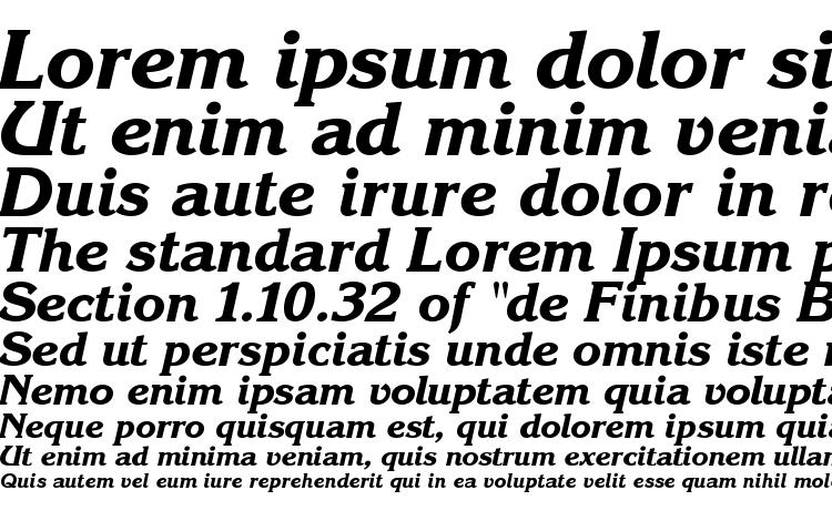 specimens Karina Black Italic font, sample Karina Black Italic font, an example of writing Karina Black Italic font, review Karina Black Italic font, preview Karina Black Italic font, Karina Black Italic font