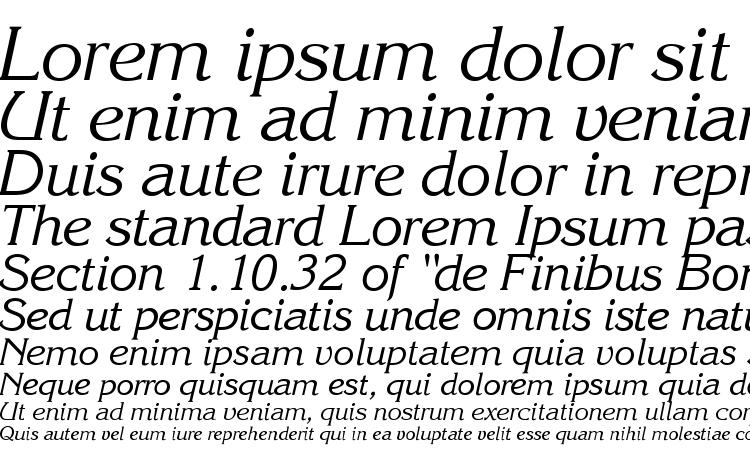 specimens Karina Italic font, sample Karina Italic font, an example of writing Karina Italic font, review Karina Italic font, preview Karina Italic font, Karina Italic font