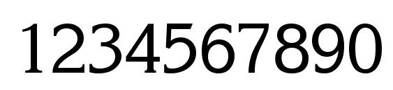 Karina regular Font, Number Fonts