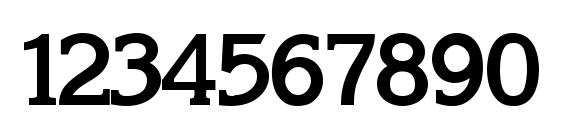 KarinaC Bold Font, Number Fonts