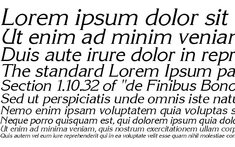 specimens KarinaC Italic font, sample KarinaC Italic font, an example of writing KarinaC Italic font, review KarinaC Italic font, preview KarinaC Italic font, KarinaC Italic font