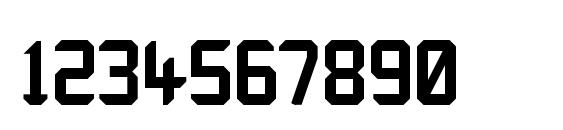 Karisma Font, Number Fonts