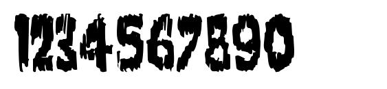 Karloff Regular Font, Number Fonts