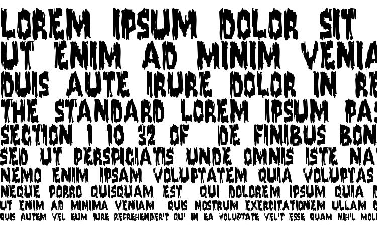 specimens Karloff Regular font, sample Karloff Regular font, an example of writing Karloff Regular font, review Karloff Regular font, preview Karloff Regular font, Karloff Regular font