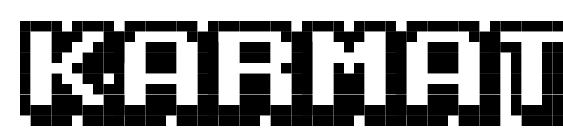 шрифт Karmatic Arcade, бесплатный шрифт Karmatic Arcade, предварительный просмотр шрифта Karmatic Arcade