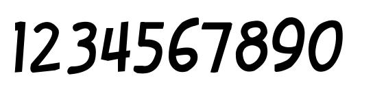 Karmatic Revolution Font, Number Fonts