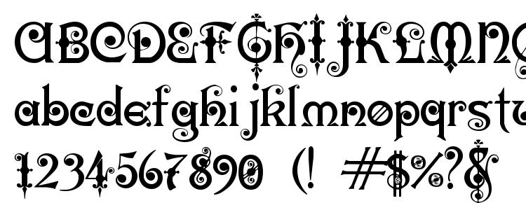 glyphs Karnac Two font, сharacters Karnac Two font, symbols Karnac Two font, character map Karnac Two font, preview Karnac Two font, abc Karnac Two font, Karnac Two font