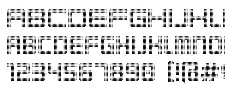 глифы шрифта Karnivore digit, символы шрифта Karnivore digit, символьная карта шрифта Karnivore digit, предварительный просмотр шрифта Karnivore digit, алфавит шрифта Karnivore digit, шрифт Karnivore digit